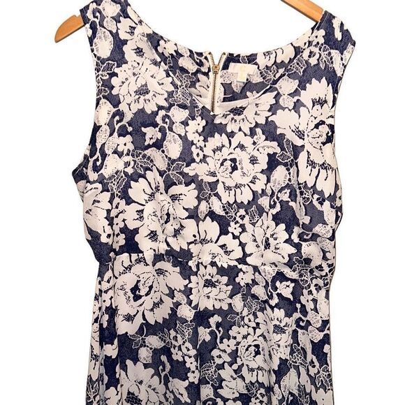 Charming‎ Charlie Zip floral dress size large - Picture 2 of 3